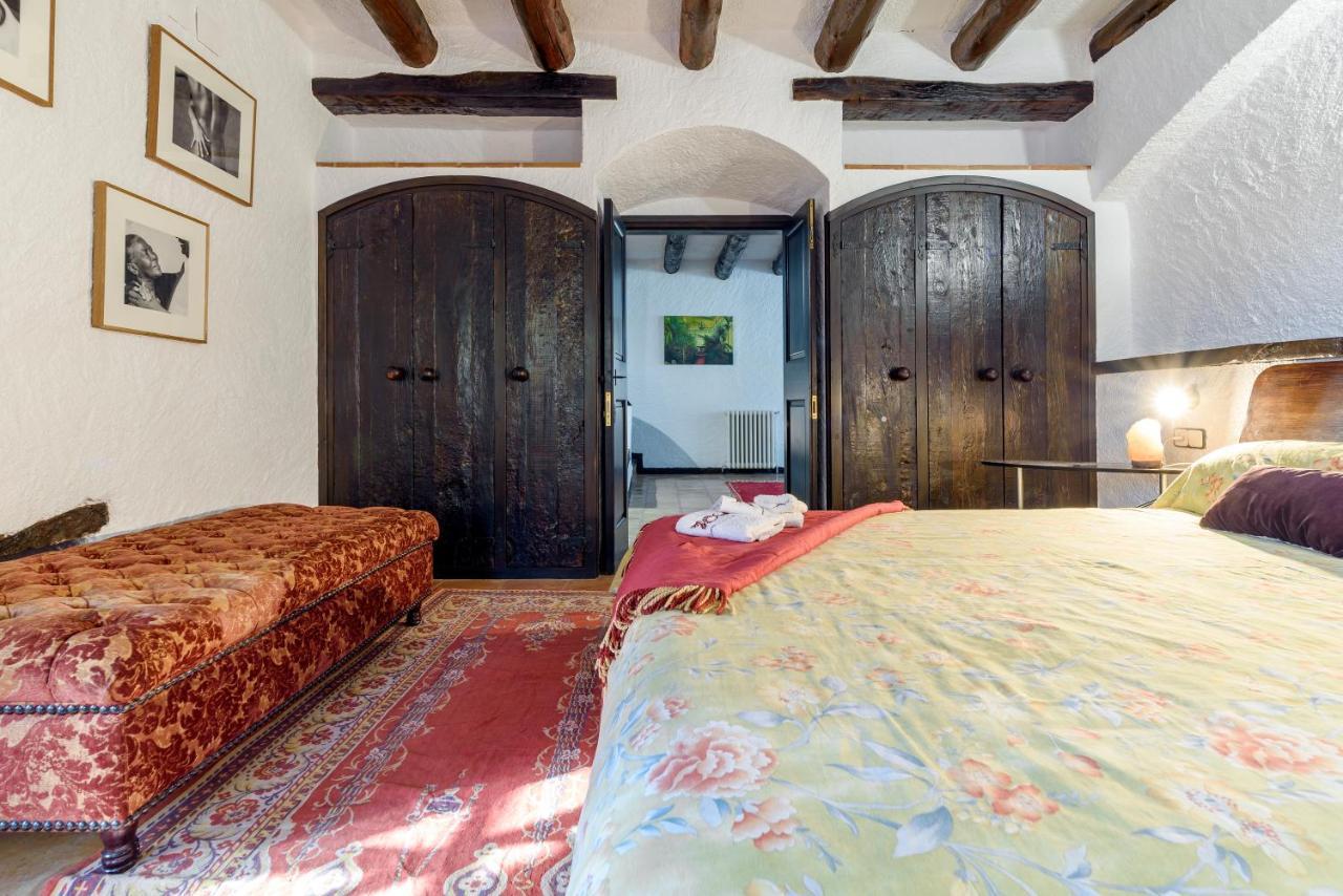 Masia Can Manent Del Bosc S XVIII Santa Eulalia de Ronsana Экстерьер фото