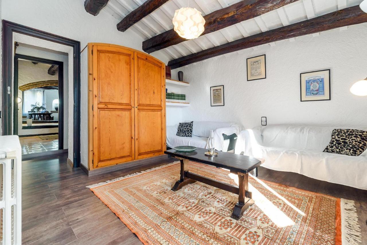 Masia Can Manent Del Bosc S XVIII Santa Eulalia de Ronsana Экстерьер фото