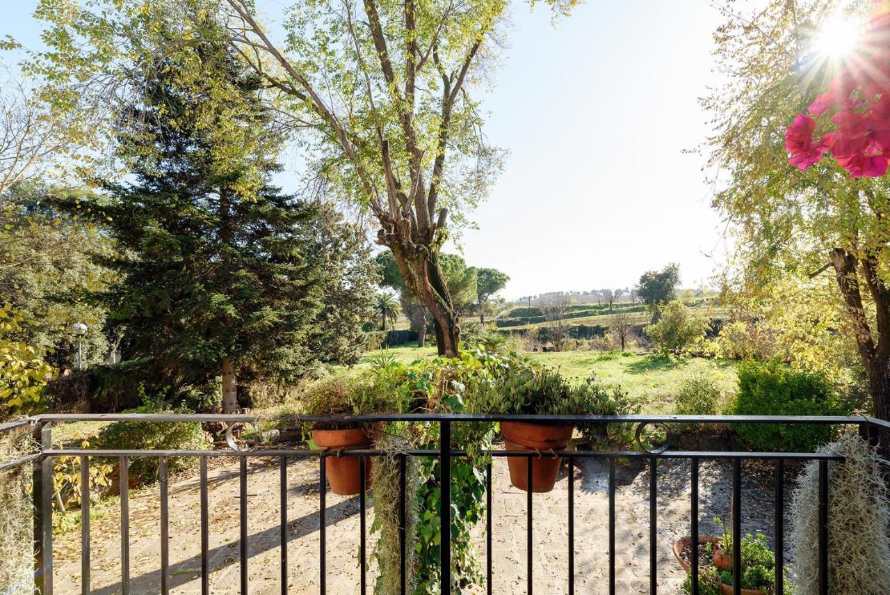 Masia Can Manent Del Bosc S XVIII Santa Eulalia de Ronsana Экстерьер фото