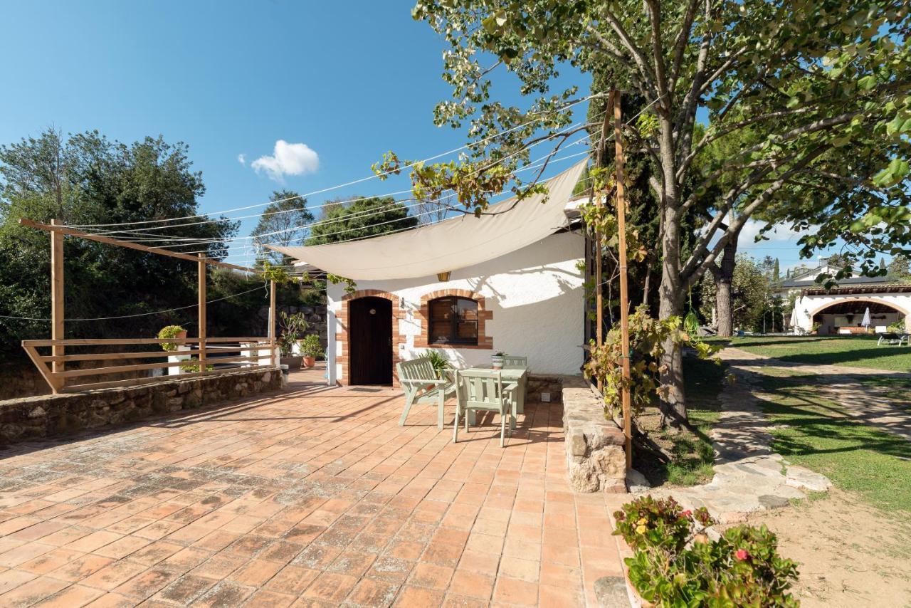 Masia Can Manent Del Bosc S XVIII Santa Eulalia de Ronsana Экстерьер фото
