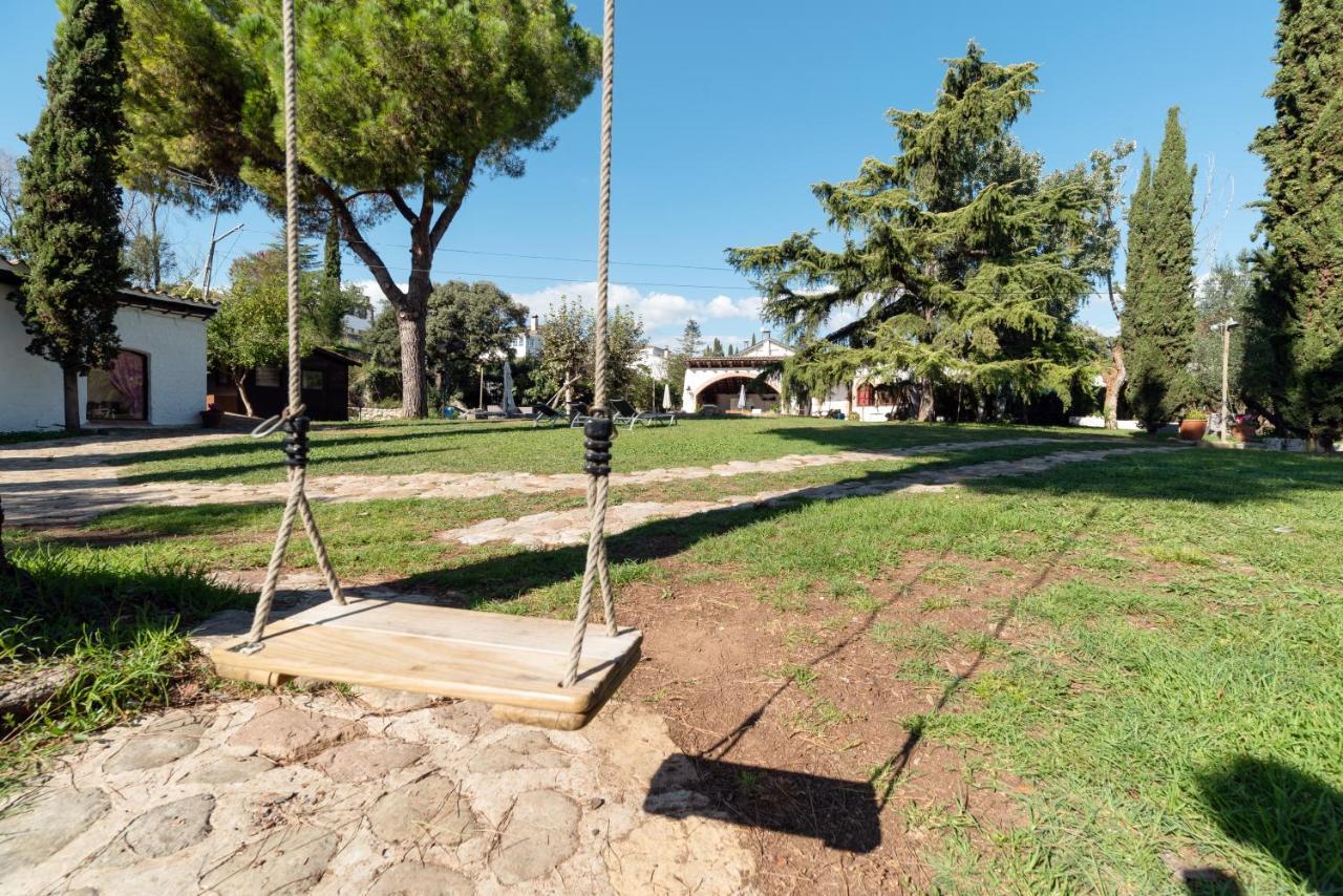 Masia Can Manent Del Bosc S XVIII Santa Eulalia de Ronsana Экстерьер фото